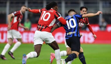 Il Derby di Milano brucia tutti i record: per la sfida tra Inter e Milan otto milioni di euro di incassi. In apertura il tributo a Ornella Vanoni