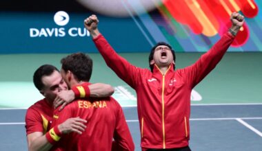 La Spagna batte la Germania: raggiunge l'Italia in finale di Coppa Davis