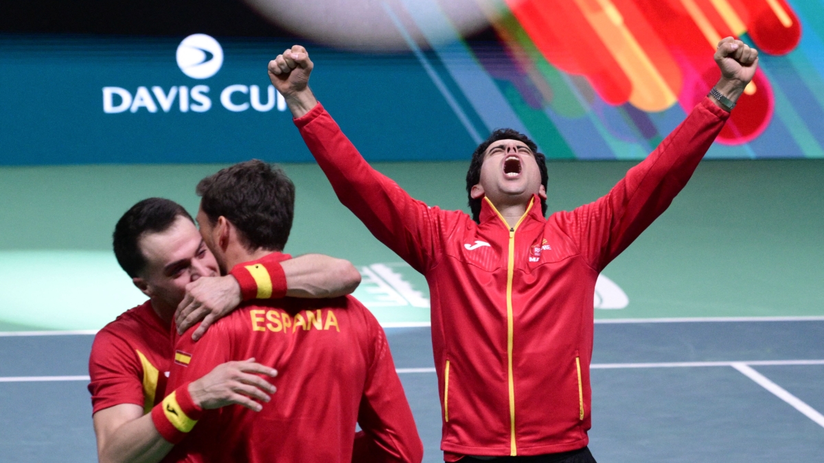 La Spagna batte la Germania: raggiunge l'Italia in finale di Coppa Davis