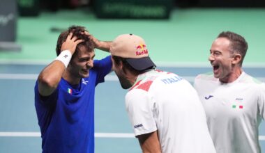 Italia a caccia della terza Coppa Davis di fila: Berrettini e Cobolli trainano gli azzurri