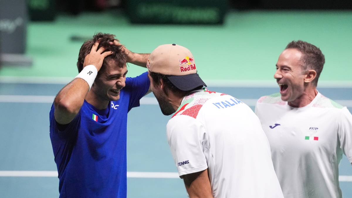 Italia a caccia della terza Coppa Davis di fila: Berrettini e Cobolli trainano gli azzurri