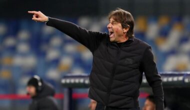 Napoli-Atalanta, le dichiarazioni di Antonio Conte
