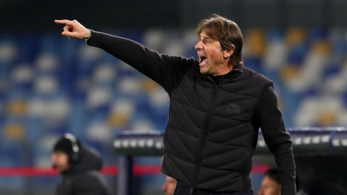 Napoli-Atalanta, le dichiarazioni di Antonio Conte