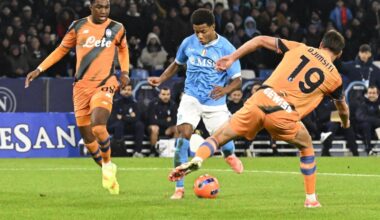 Napoli-Atalanta, le pagelle: Neres che show, 7,5, i peccati di gioventù di Ahanor, 4 - La Gazzetta dello Sport