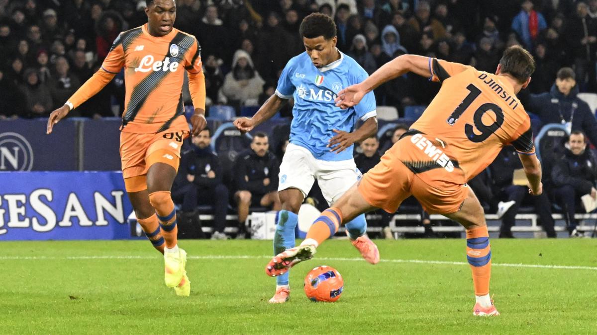 Napoli-Atalanta, le pagelle: Neres che show, 7,5, i peccati di gioventù di Ahanor, 4 - La Gazzetta dello Sport