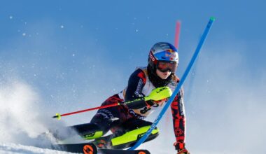 Slalom di Gurgl: guida Shiffrin davanti a Colturi