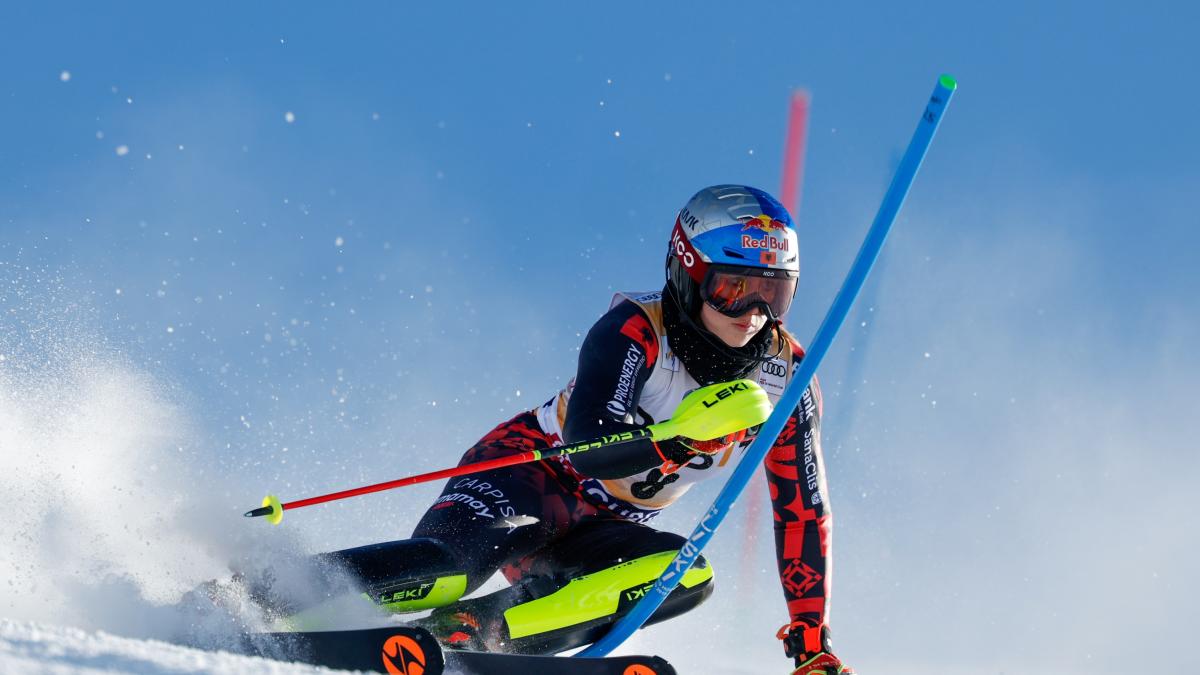 Slalom di Gurgl: guida Shiffrin davanti a Colturi