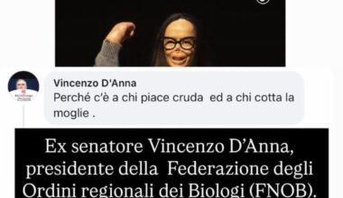 Milano, insulto choc dell'ex senatore Vincenzo D'Anna a Valentina Pitzalis: «A qualcuno la moglie piace cotta»