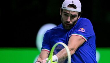 Italia-Spagna, finale di Coppa Davis, la diretta: si comincia con Berrettini-Carreno