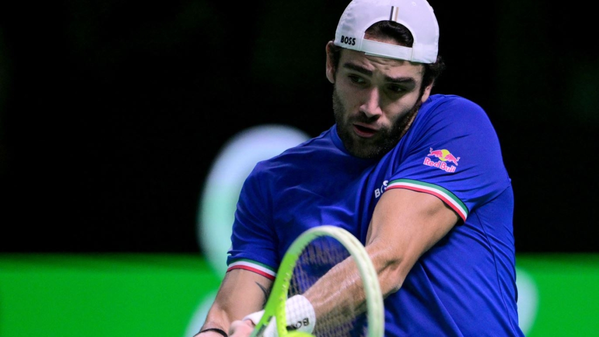 Italia-Spagna, finale di Coppa Davis, la diretta: si comincia con Berrettini-Carreno