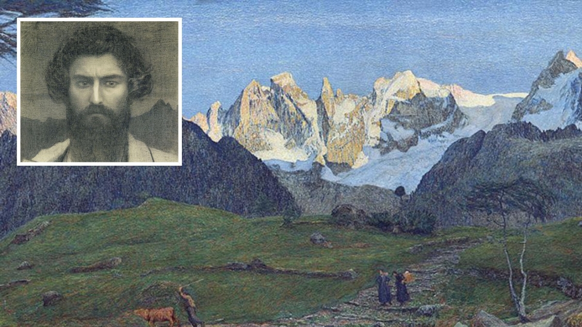 Giovanni Segantini, il racconto delle terre alte in mostra alla galleria civica di Arco