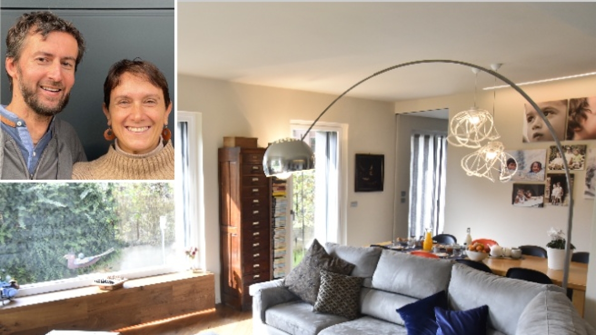 Come hanno trasformato uno stabile anni ’60 in una casa passiva da sogno: consumi quasi zero e comfort. «Le spese? 41 euro al mese»