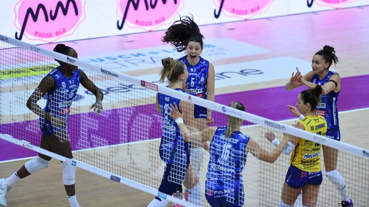 A-1 donne, risultati di oggi. Vincono Scandicci e Milano