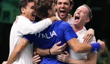 Senza Sinner, vince l'Italia formato famiglia. Il presidente Binaghi: «Jannik aveva ragione: non c'era bisogno di lui»