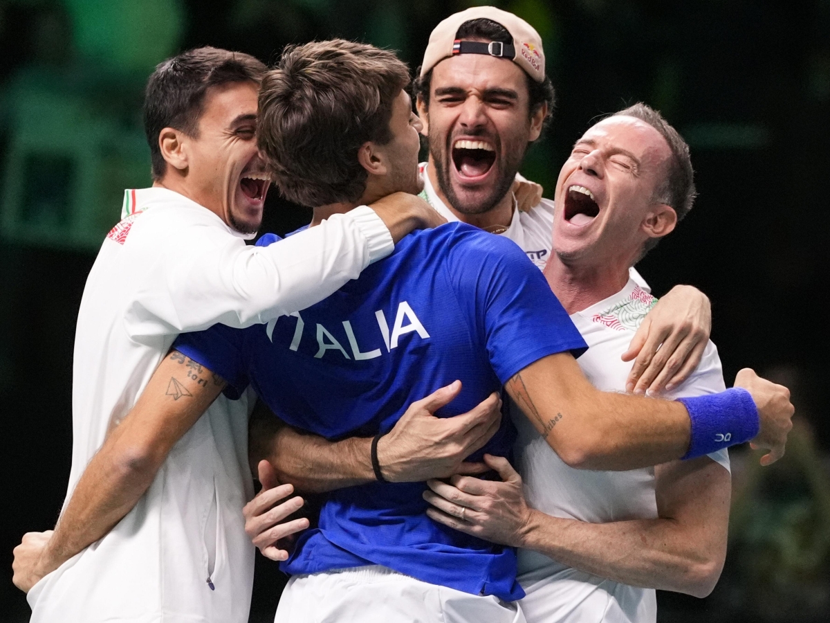Senza Sinner, vince l'Italia formato famiglia. Il presidente Binaghi: «Jannik aveva ragione: non c'era bisogno di lui»