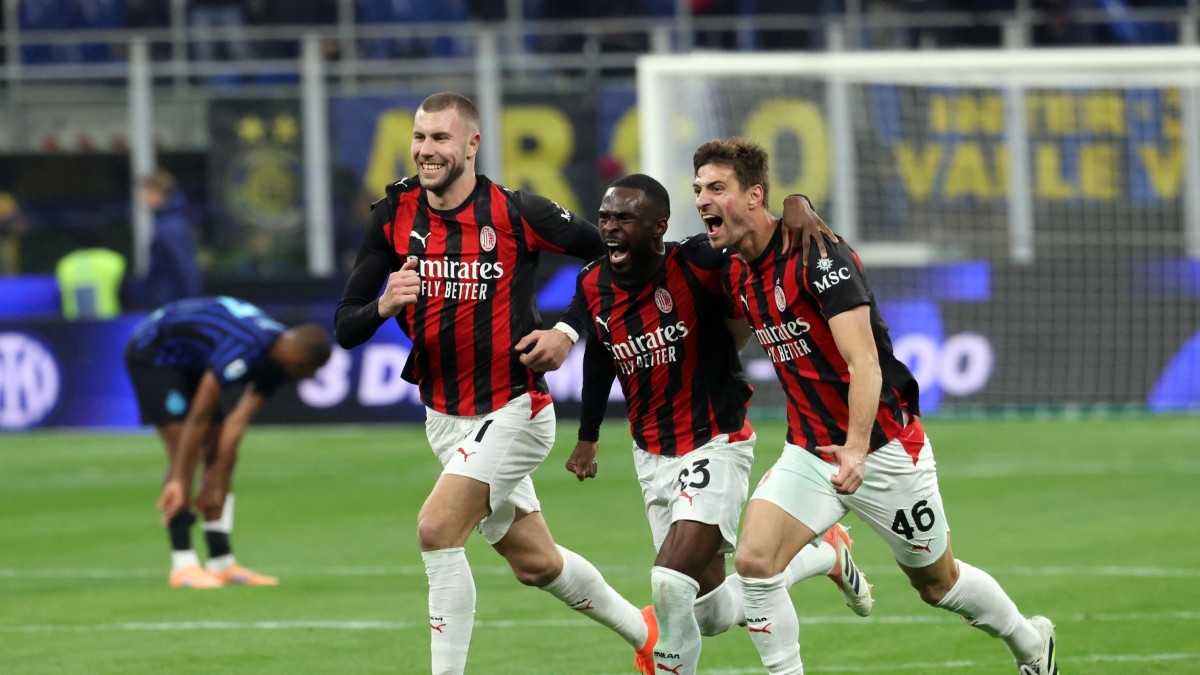 Pagelle Inter-Milan: Sommer errori pesanti (4,5), Maignan vola (8,5); Gabbia guerriero (6,5), Thuram una spina nel fianco (6) - Corriere della Sera