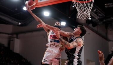 Basket, il meglio della 9ª giornata di Serie A: quintetto ideale, sorpresa, italiano