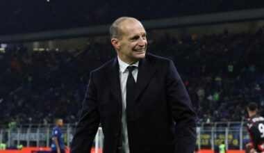 Allegri: "Abbiamo i punti che meritiamo. Ci troviamo meglio quando il livello si alza"