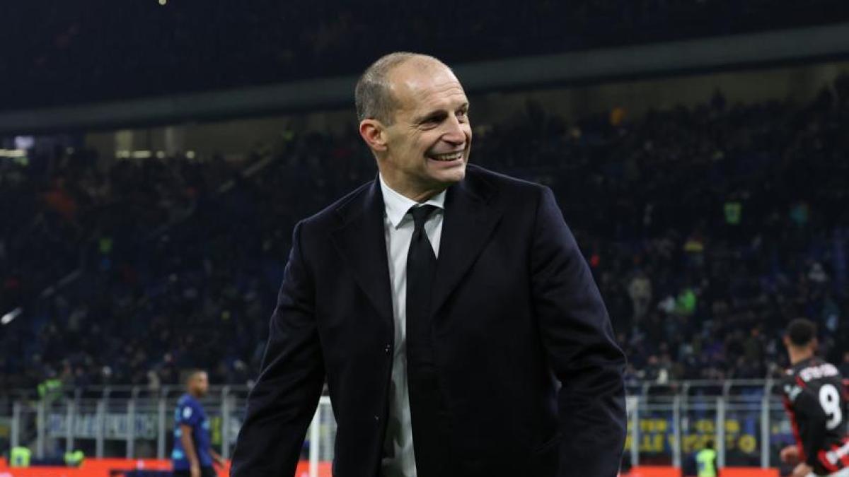 Allegri: "Abbiamo i punti che meritiamo. Ci troviamo meglio quando il livello si alza"