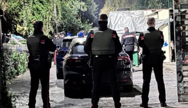 Roma, maxi blitz nel campo rom di via dei Gordiani: 18 arresti per furti e rapine agli anziani. Un boss li guidava dal carcere