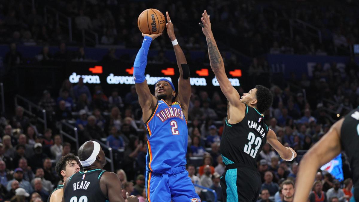 Gilgeous-Alexander fenomeno, i Thunder non si fermano più. Miami sbanca Phila - La Gazzetta dello Sport