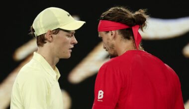 Sinner, vacanza alle Maldive.Sull'aereo con Zverev