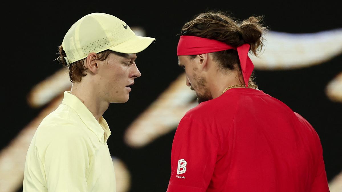 Sinner, vacanza alle Maldive.Sull'aereo con Zverev