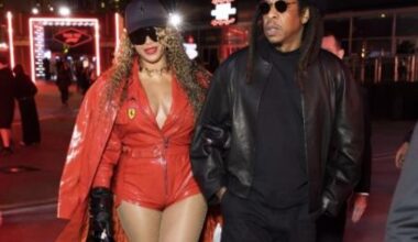 Beyoncé, Ben Affleck e Naomi: la Formula 1 a Las Vegas si trasforma in una sfilata a cielo aperto