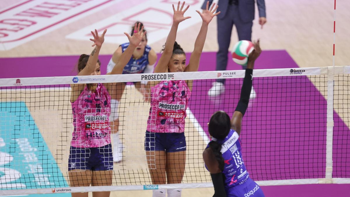 Champions League, poker italiano: Conegliano, Scandicci, Milano e Novara al via