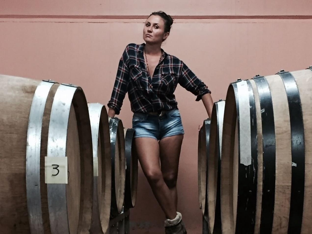 Augusta Bargilli e il vino in Toscana: la mia storia nel film «Cinque secondi» di Virzì