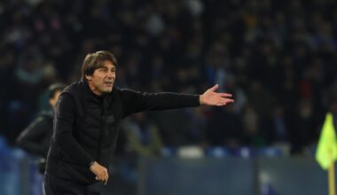 Conte: "Posso controllare tante cose, ma non gli infortuni. Vogliamo vincere per Maradona" - La Gazzetta dello Sport