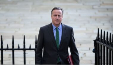 David Cameron ha un tumore alla prostata: «Noi uomini non siamo bravi a parlare di salute»
