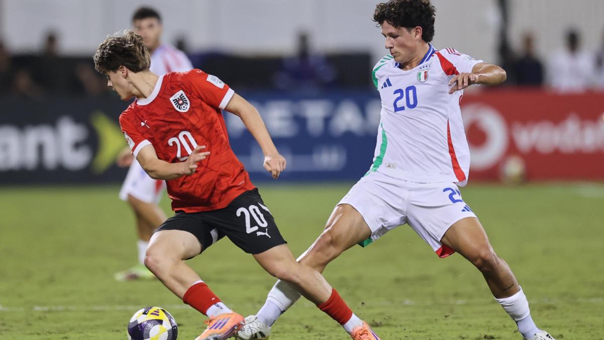 Italia-Austria U17 0-2 | Semifinale Mondiale