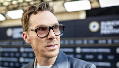 Benedict Cumberbatch: «Lo stato mentale di chi ha subito una perdita l’ho sperimentato, è un territorio in cui so muovermi. Ecco chi vorrei interpretare, prima o poi»