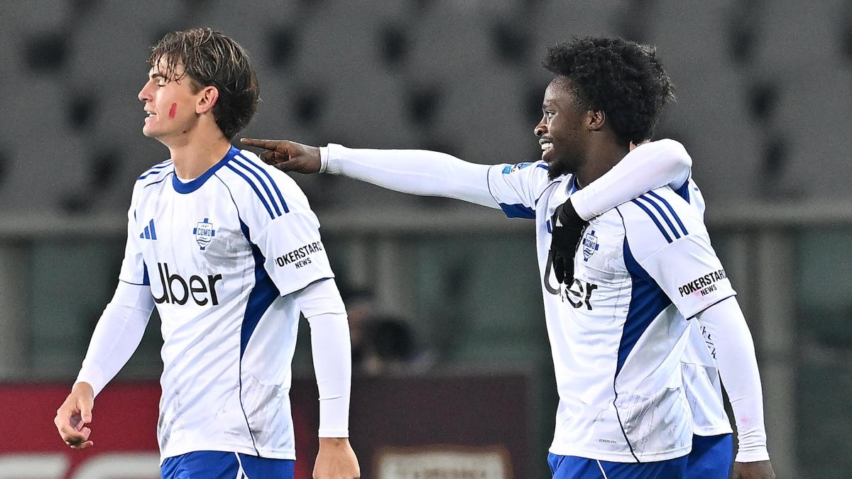 Il Como vince 5-1 a Torino: Fabregas si iscrive al club dei grandi e scavalca la Juventus