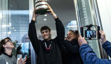 Cobolli e la Davis: «Non commetterò mai l'errore di sentirmi invincibile, ho temuto una figuraccia ma mi sono divertito. Ora il nonno va in giro con la Coppa a fare il figo»