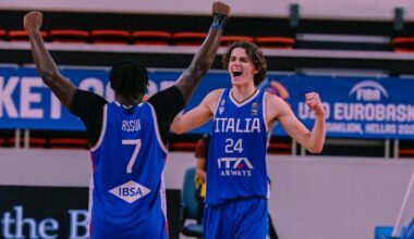 Italia, le sorprese di Banchi: Suigo, Garavaglia, Ferrari, Assui e Vincini