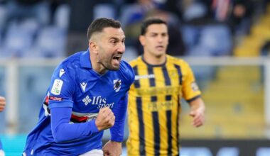 Sampdoria-Juve Stabia 1-0, la risolve Coda su rigore