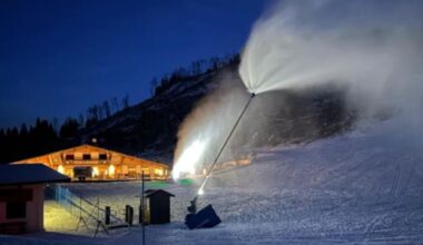 Freddo, precipitazioni e neve artificiale: sull'Altopiano di Asiago la stagione dello sci è pronta al debutto