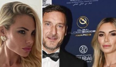 Totti e Noemi Bocchi indagati per abbandono di minori: la Procura chiede di archiviare, Ilary Blasi si oppone