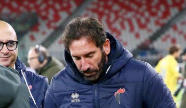 Bari, esonerato Caserta. Al suo posto Vivarini