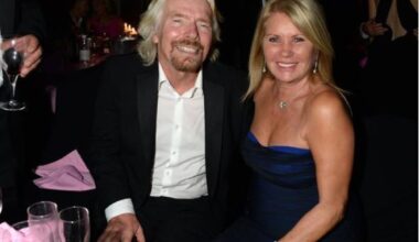 Richard Branson annuncia sui social la morte della moglie Joan: «La migliore amica, la mia roccia, il mio mondo»