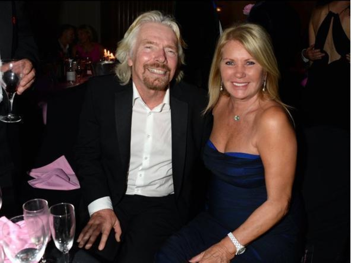Richard Branson annuncia sui social la morte della moglie Joan: «La migliore amica, la mia roccia, il mio mondo»