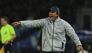 Napoli-Qarabag 2-0, le dichiarazioni di Antonio Conte