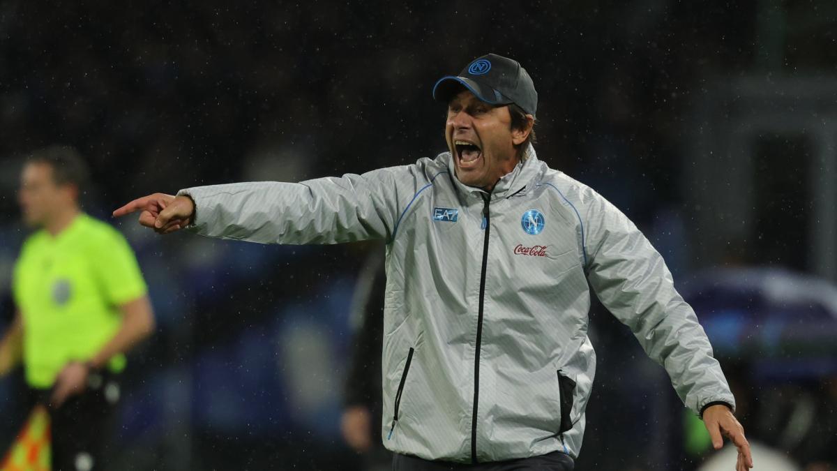 Napoli-Qarabag 2-0, le dichiarazioni di Antonio Conte