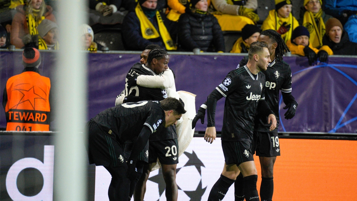 Bodo Glimt-Juventus risultato: 2-3, decide David nel recupero, Yildiz entra e scongela la Signora