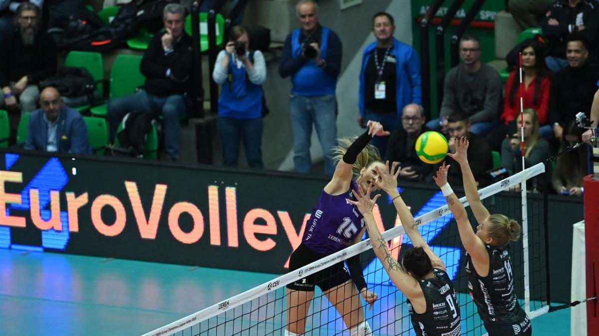 Champions volley donne: Conegliano-Zeren 3-2