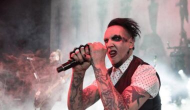Marilyn Manson a Bergamo, un po' statico ma sempre demoniaco