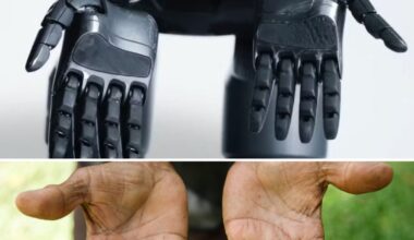 Le mani come quelle «callose» di un operaio: come si è ridotto un robot dopo sei mesi di lavoro in fabbrica