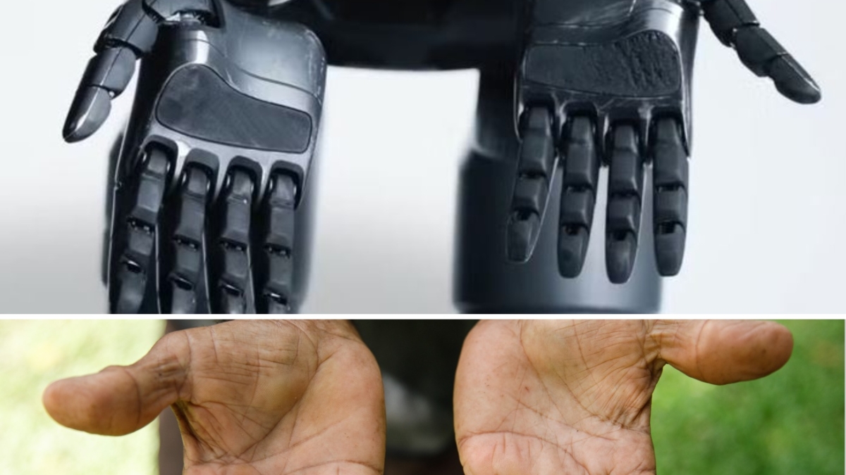 Le mani come quelle «callose» di un operaio: come si è ridotto un robot dopo sei mesi di lavoro in fabbrica